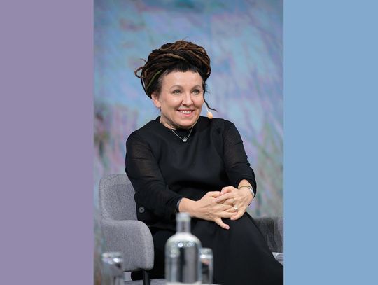 Olga Tokarczuk: piszę powieść - historię jednego z największych przesiedleń w historii Europy