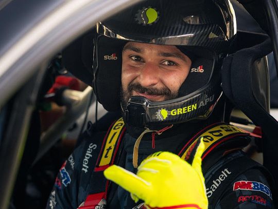 Olympus Rally kolejnym wyzwaniem Patricka Gruszki