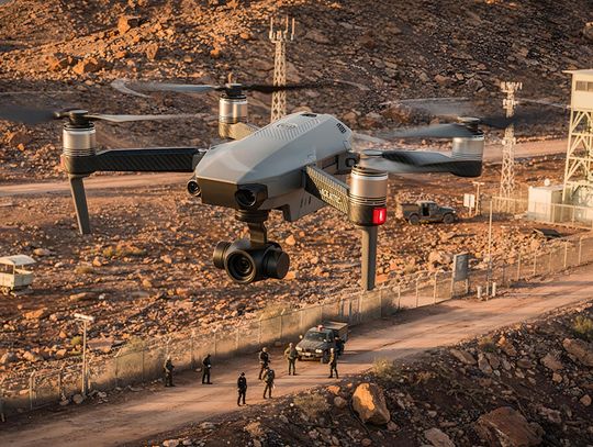 Omyłkowo zestrzelony przez armię dron należał do amerykańskiej straży granicznej