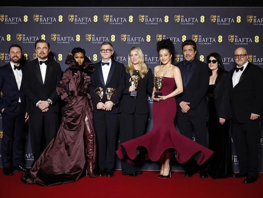 Film „One Battle After Another” zdobył sześć nagród BAFTA Film „One Battle After Another” zdobył sześć nagród BAFTA