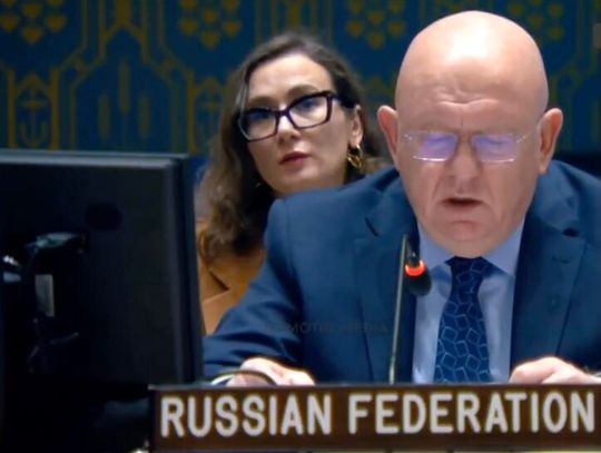 ONZ. Ambasador Rosji: to fizycznie niemożliwe, by nasze drony dotarły do Polski