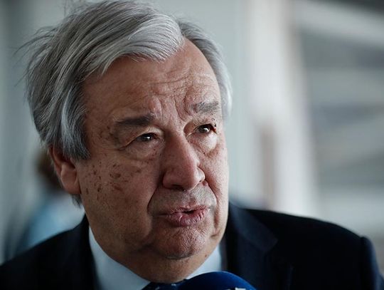 ONZ. Guterres wzywa do niezależnego śledztwa w sprawie ostatnich wydarzeń w Gazie