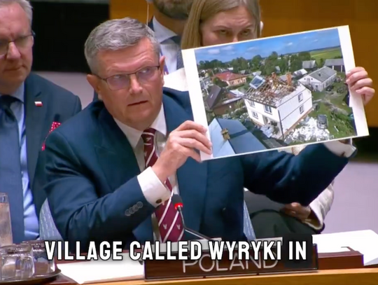 ONZ. Nadzwyczajne posiedzenie Rady Bezpieczeństwa w sprawie dronów nad Polską