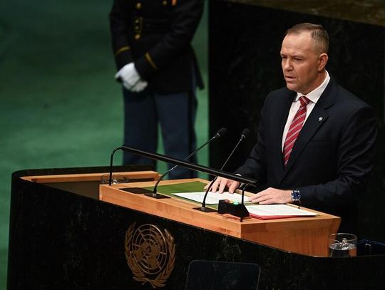 ONZ. Prezydent Nawrocki o imperialnej pysze Rosji, która w przeszłości prowadziła do dwóch wojen światowych