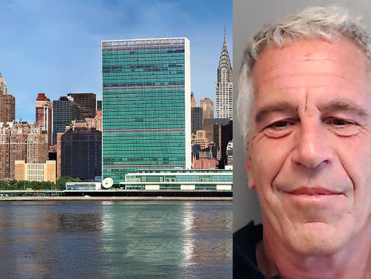 ONZ: zarzuty zawarte w aktach Epsteina wskazują na możliwość popełnienia zbrodni przeciwko ludzkości