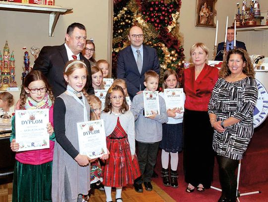 Opłatek i konkurs szopek Towarzystwa Przyjaciół Krakowa