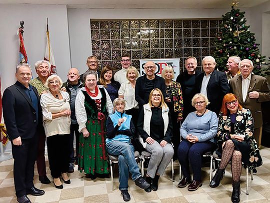 Opłatek Stowarzyszenia Dziennikarzy Polskich w Ameryce zapoczątkował dziesiąty rok działalności organizacji
