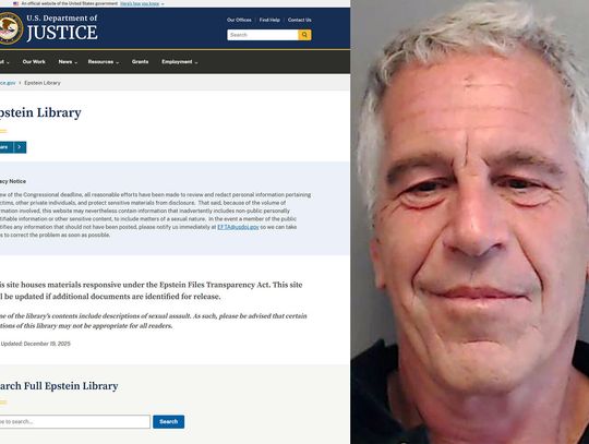 Opublikowano kolejne dokumenty w sprawie Epsteina, w których są wzmianki o Trumpie