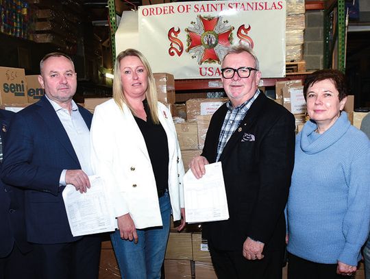 Order Świętego Stanisława Biskupa i Męczennika w Illinois wspomaga podopieczne sióstr felicjanek i albertynek