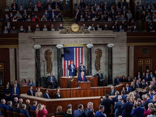 Orędzie o stanie państwa 2026: wizja USA według prezydenta Trumpa