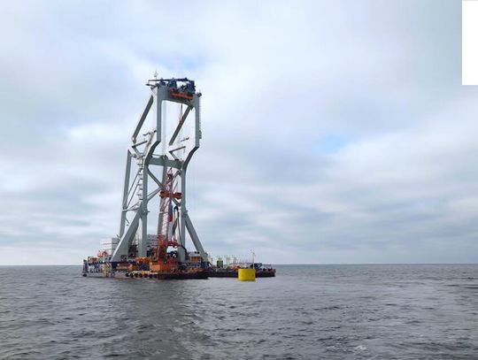 Orlen. Ruszyła budowa morskiej farmy wiatrowej Baltic Power (WIDEO)