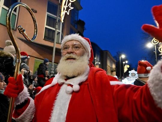 Orszak Świętego Mikołaja w Kielcach (ZDJĘCIA)