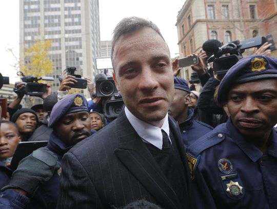 Oscar Pistorius opuścił więzienie