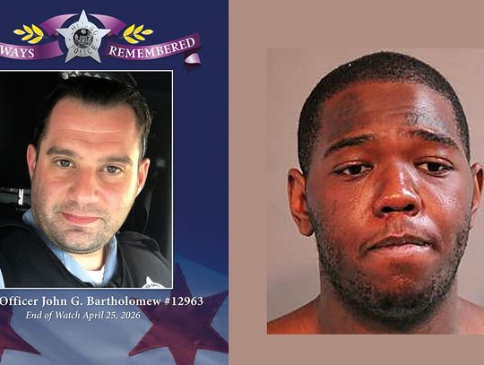 Oskarżony o zabójstwo policjanta był wcześniej karany, broń wniósł do szpitala w fałdach skóry