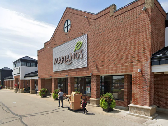 Oskarżony po incydencie w sklepie Mariano’s na przedmieściach