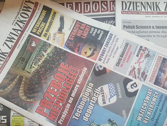 Ostatni weekend października z „Dziennikiem Związkowym”!