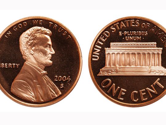 Ostatnie jednocentowe monety sprzedano na aukcji za ponad 16,7 mln dolarów