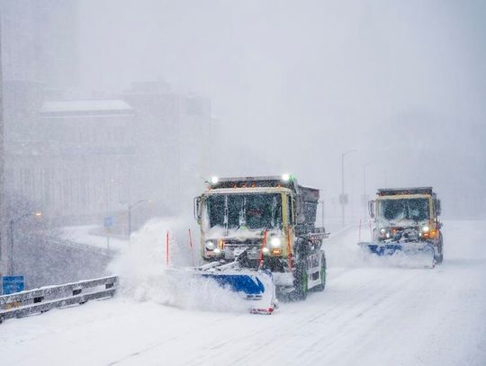 Ostrzeżenia przed „bombą meteorologiczną”