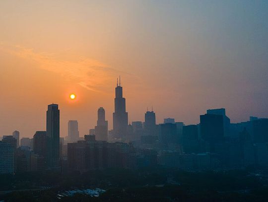 Ostrzeżenie: dym z Kanady pogarsza jakość powietrza w Chicago
