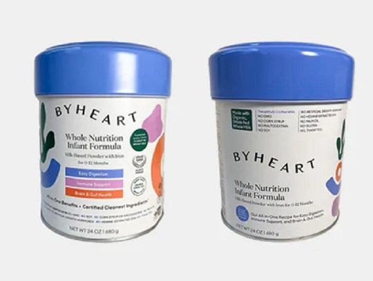 Ostrzeżenie przed skażoną odżywką dla niemowląt – dwa przypadki botulizmu w Illinois