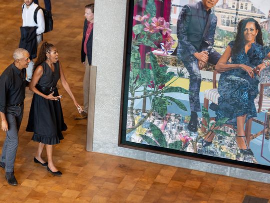 Otwarcie Centrum Prezydenckiego Obamy już za dwa dni. Barack i Michelle Obama są w Chicago