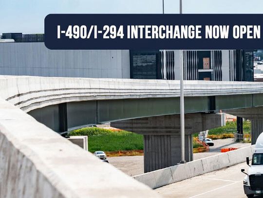 Otwarto pierwszy odcinek autostrady I-490