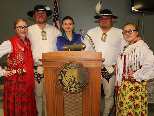 Pamiętając św. Jana Pawła II w siedzibie Związku Narodowego Polskiego w Chicago