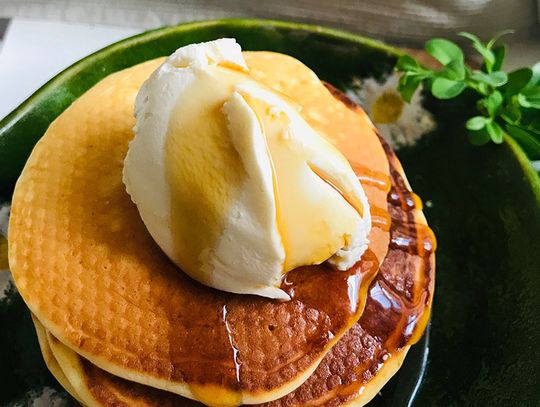 Pancakes z mascarpone