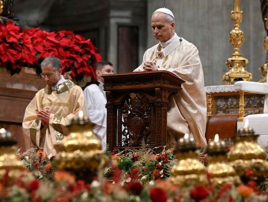 Papieskie orędzie na Boże Narodzenie