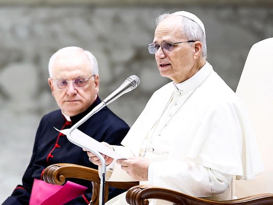Papież do Polaków: błagajcie Boga o pokój dla narodów doświadczających wojny