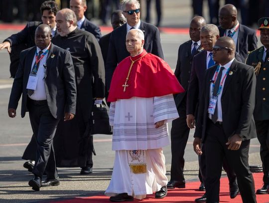 Papież: dyskusja z prezydentem USA nie jest w moim interesie