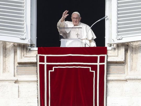 Papież Franciszek: Na początku tego roku potrzebujemy nadziei jak ziemia potrzebuje deszczu