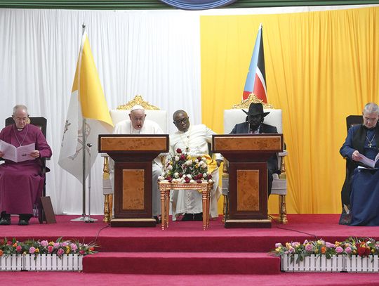 Papież Franciszek przybył do Sudanu Południowego