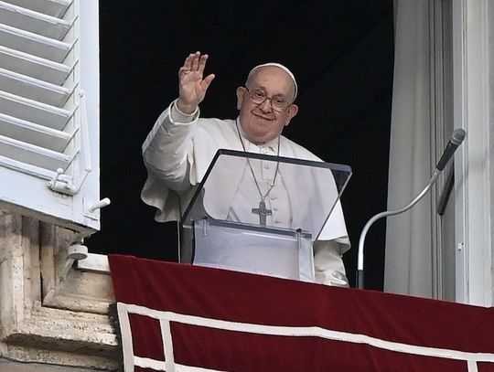 Papież Franciszek życzył miłości i pokoju wiernym Kościołów wschodnich