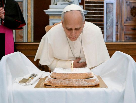 Papież Leon XIV kończy 71 lat