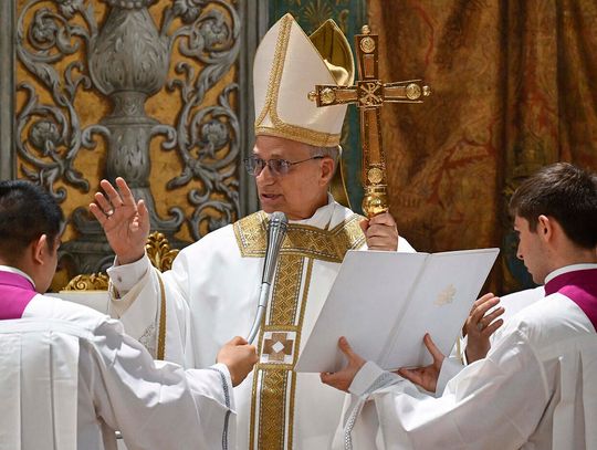 Papież Leon XIV: niech Kościół będzie arką zbawienia, latarnią morską (WIDEO)