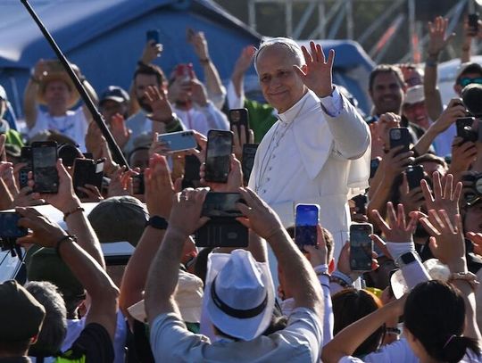 Papież na zakończenie Jubileuszu Młodzieży wyraził bliskość z mieszkańcami Strefy Gazy i Ukrainy