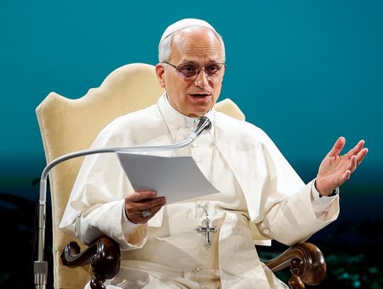 Papież poprosił Polaków o modlitwę różańcową w intencji pokoju