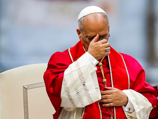 Papież rozmawiał z proboszczem z Gazy