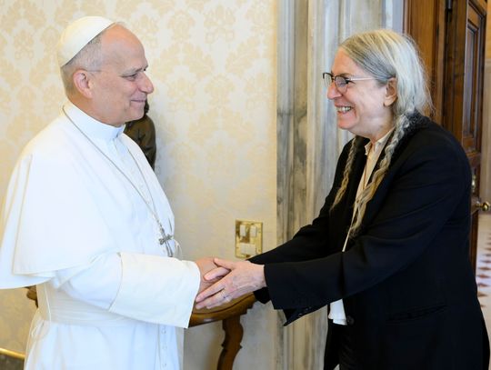 Papież spotkał się z wokalistką Patti Smith