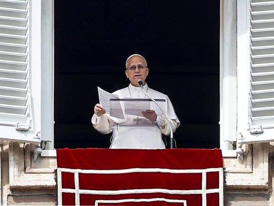Papież: stabilności i pokoju nie buduje się wzajemnymi groźbami ani bronią