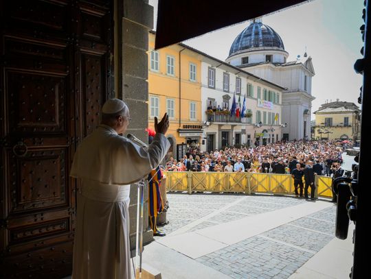Papież w Castel Gandolfo: potrzebne jest autentyczne nawrócenie ekologiczne