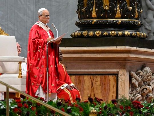 Papież wezwał do modlitwy o wybawienie od zła wojny Papież wezwał do modlitwy o wybawienie od zła wojny
