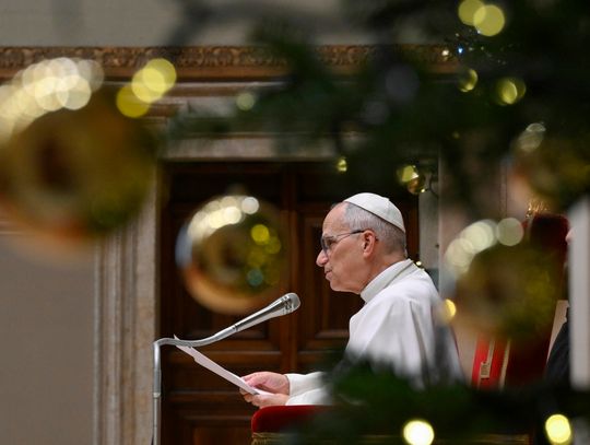 Papież zaapelował o 24-godzinny świąteczny rozejm na Ukrainie i na całym świecie