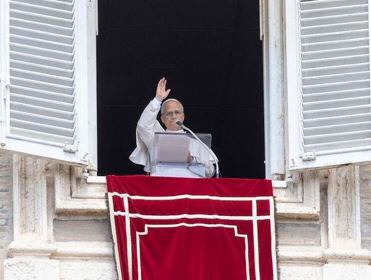 Papież zachęcił do modlitwy w intencji Ukrainy i o pokój w tym kraju