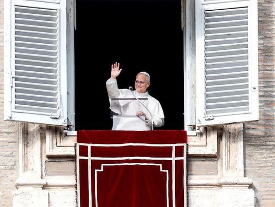 Papież: zacznijmy dziś budować rok pokoju