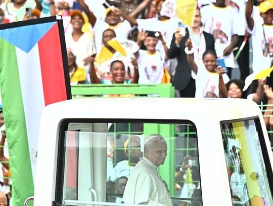 Papież zakończył wizytę w Afryce: cztery kraje, ponad 20 przemówień, 18 lotów