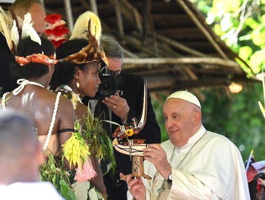 Papua-Nowa Gwinea. Papież odwiedził jeden z najdalszych terenów misyjnych na świecie