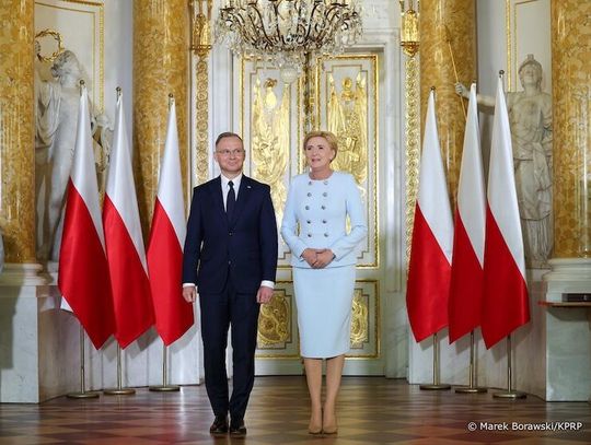 Para prezydencka napisała list do uczestników Parady Konstytucji 3 Maja w Chicago