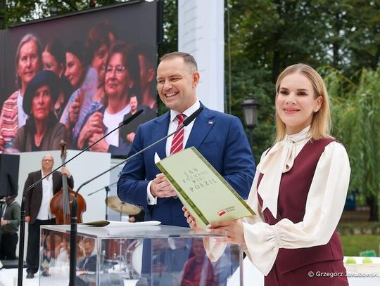 Para prezydencka wzięła udział w 14. Narodowym Czytaniu